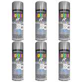 6X Paint Factory Auto White Primer Spray 250ml Spray Paint